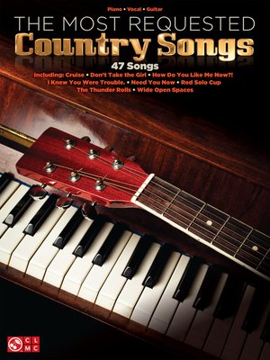 cover image of The Most Requested Country Songs Songbook